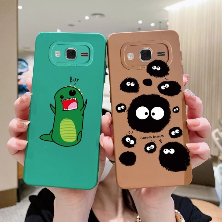 Square Liquid Silicone Case For Samsung Galaxy Grand Prime Case G530 G530H G531 G531H G531F Phone Case Coque Fundas Cover Shell
