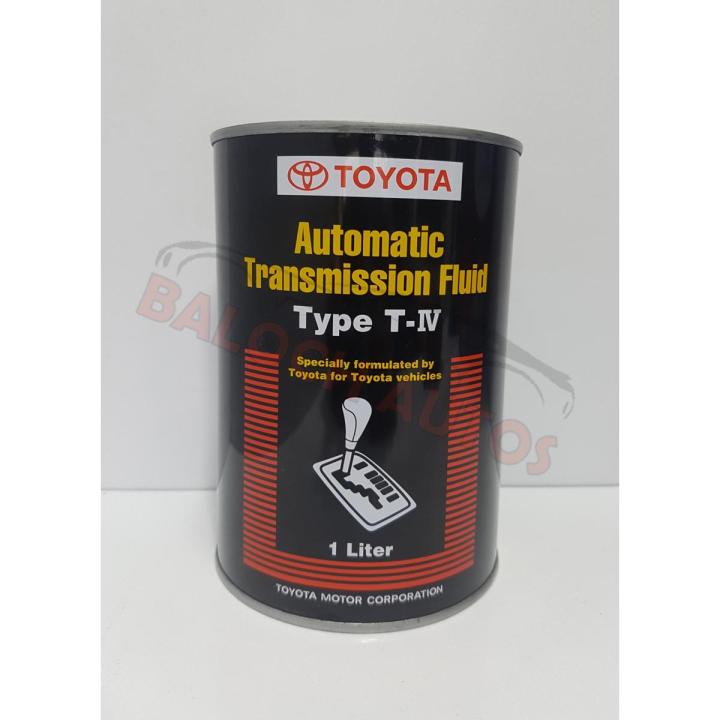 Toyota Genuine ATF T- IV - Toyota Gear Oil