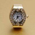 Bozhi Stylish Fashion Dial Quartz Analog Ring Watch. 