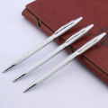 luxury high quality Twist Wave pattern drawing ink METAL Ballpoint Pen Stationery Office school supplies new Hesitate. 