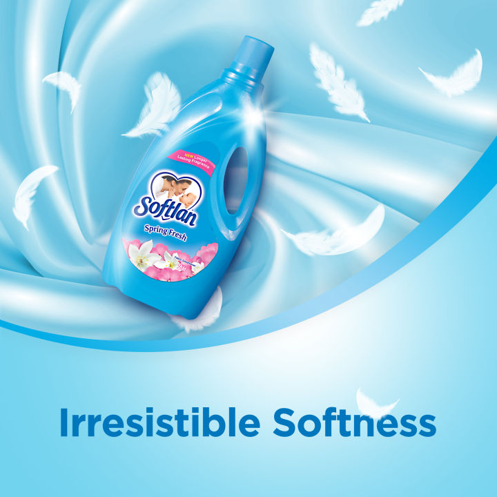 Softlan%202%20Litre%20Spring%20Fresh%20-%20Fabric%20Conditioner%20-%20Image%202