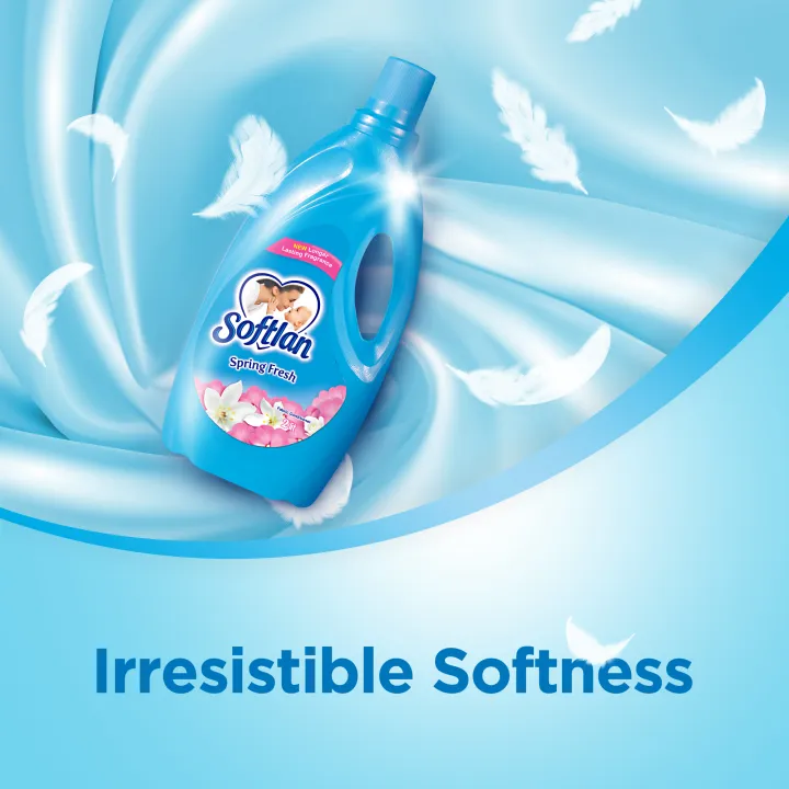 Softlan%202%20Litre%20Spring%20Fresh%20-%20Fabric%20Conditioner%20-%20Image%202