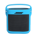 Silicone Speaker Case for Bose SoundLink Color II Protective Sleeves Carabiner Shockproof Soft Cover Accessories A. 