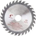 Circular Saw Blade Disc Wood Cutting Tool Aperture 20mm Cutting Disk for Rotating Woodworking Tools-Tip Cutter For wood 4" 30T- Circular Saw Blade. 