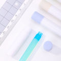 Yuthorite Deli 9629 pen-shaped solid glue refill, colored glue stick refill set, colored glue stick for pasting. 