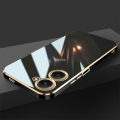 Vantime for vivo Y03 / Y03t 4G Soft Case Lens Protector 6D Glossy Slim Back Cover. 