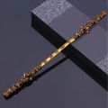 22cm Wukong Golden Cudgel Great Sages Equalling Heaven Ruyi Jingu Bang Carved Monkey King Bar Decoration Metal Golden Hoop Stick. 