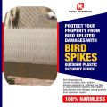 Plastic Bird Spikes Anti Bird Pigeon repellent  1 piece. 