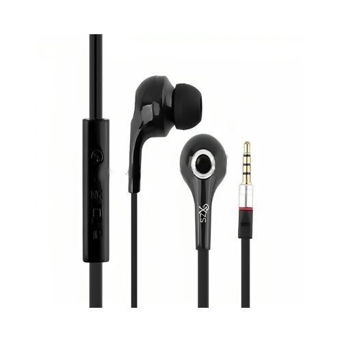 "Xzs-X13 Universal Super Bass Earphones – High-Quality Handsfree In-Ear Headphones with Deep Sound, Noise Isolation, Comfortable Fit, Premium Audio, Mic & Volume Control, Enhanced Bass"
