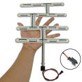 1 Piece Universal Car Seat Pressure Sensor Safety Belt Warning Reminder Occupied Seated Alarm Security Alarm Sensor. 