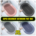 Bath Mat Non Slip, Bathroom Rug, Bathroom Mat Carpet, Shower Mat, Bath Mats, Washable Rug, Floor Mat, Large Bath Mat, Super Absorbent Rubber Bath Mat, Quick Dry Bath Mat. 