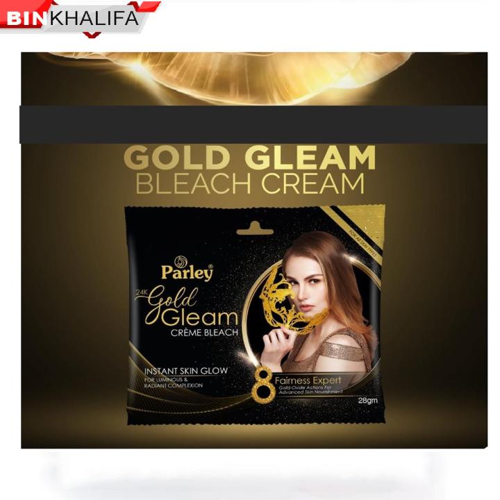 Gold Gleam Cream Bleach -28/Gram