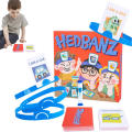 Yohomego Hedbanz Games: Parent-Child Interaction Educational Entertainment Board Game Party Game for Quick Guessing Who I Am.