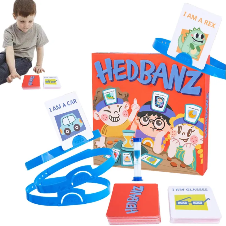 Yohomego%20Hedbanz%20Games:%20Parent-Child%20Interaction%20Educational%20Entertainment%20Board%20Game%20Party%20Game%20for%20Quick%20Guessing%20Who%20I%20Am%20-%20Image%202