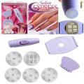 SALON EXPRESS NAIL ART STAMPING CREATE 100'S OF DESIGNS. 