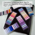 180 Colors Books Tabs for Annotating,Sticky Tabs Clear Sticky Notes, Morandi Page Markers for Notebooks,(3600Pcs) Durable Easy to Use. 