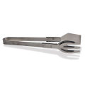 Stainless Steel Salad Tong - Pastry Tong 7 Inch. 