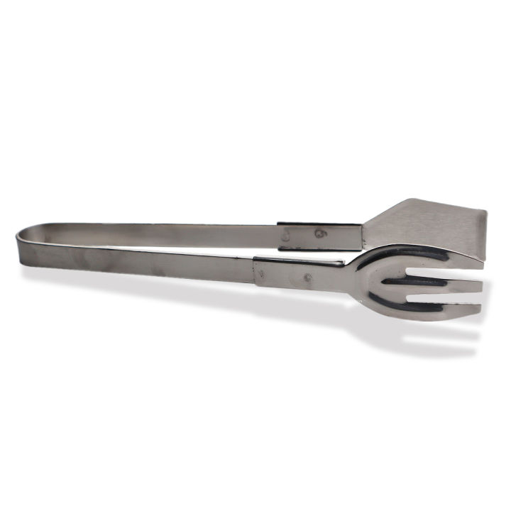 Stainless Steel Salad Tong - Pastry Tong 7 Inch