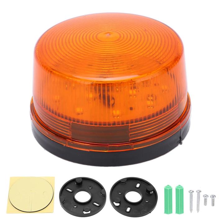 BoBa Warning Flashing Light Super Visibility Flash Corrosion Resistance LED Strobe for Gates Airports