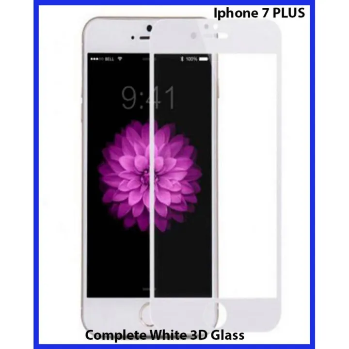 iPhone%207%20Plus%20Complete%20Tempered%20Glass%20Screen%20Protector%20for%20Apple%20iPhone%207+%20-%20White%20-%20Image%205