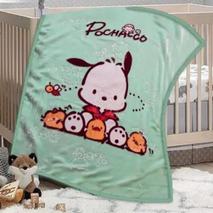 Super cloudy baby blanket
