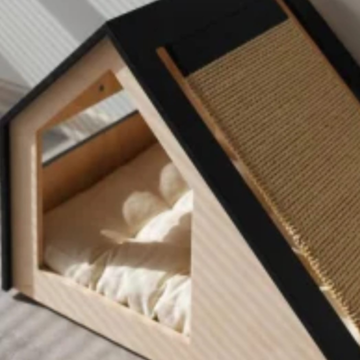 Pet House | Cat House | Modren Wooden Cat House | Indoor Cat House
