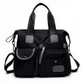Nylon Handbag for Women Large Capacity Waterproof Shoulder Crossbody Messenger Bag. 