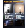 NCANRUI 4Pcs T15 3030 Bulb Canbus Error Free 921 W16W 20-SMD LED Backup Light Car Reverse Parking Lamp 6500K Super Bright. 