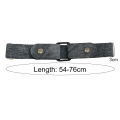 Pants Belt Adjustable Waist Strap Pants Belt. 