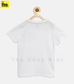 The Shop - 14 August White Chand Sitara T-Shirt For Girls. 