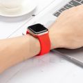 Original Compatible with Apple Watch Band Apple Watch Strap 38mm/40mm/41mm 42mm/44mm/45mm Size S/M M/L For Iwatch Series SE/6/5/4/3/2/1. 
