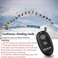 PHOLSY Camera Remote Wireless Shutter Release Control Compatible with Canon EOS R3, R6, R5C, 90D, 850D, 5D, 6D II, 7D II, 40D, 50D; for Olympus OM-1, EM1X, EM1 II; for Fuji GFX50SII, XT3, XT4, XT30II. 