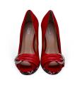 Multicolor High Heel Wedges for Women - 004. 