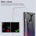 Transparent Soft Case for Samsung Galaxy A70 Silicone Gel Cover Ultra Thin Skin Clear Back Phone Cases. 