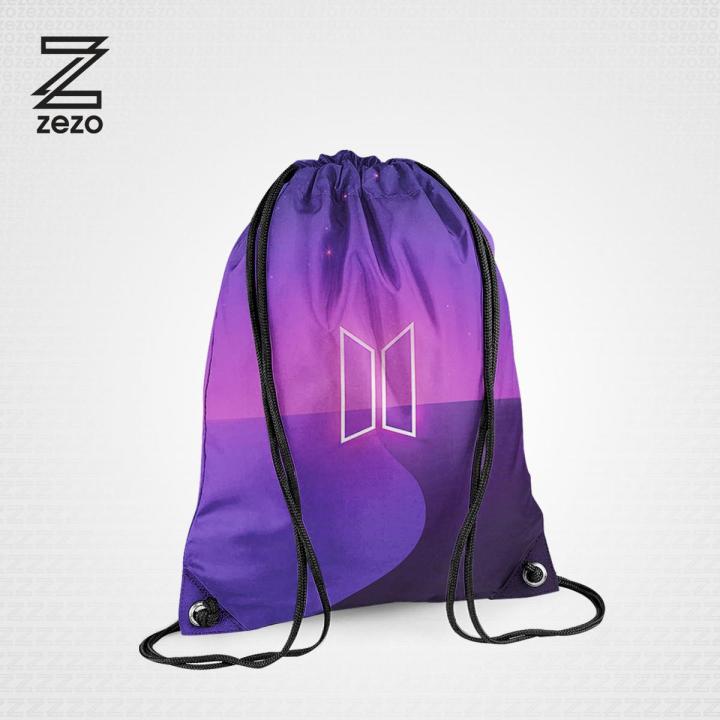 Daraz Girl Drawstring Bag BTS Drawstring Bag For (Boys Girls