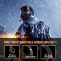 Onikuma K19 Rgb Wired Stereo Gaming Headset True Noise Cancellation, Usb + 3.5mm Audio Plug For Ps4/pc/xbox One Controller/laptop, Black. 