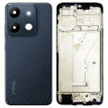 Infinix Smart 7 Complete Replacement Back Body Casing Housing Kit For Infinix Smart 7 - Black. 