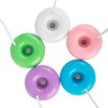 Mini USB Donut Humidifier Air Purifier Aroma Diffuser Home Office Car Portable. 