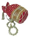 Traditional Hand potli fancy embroidered clutch bag for wedding best gift for women  gol bag. 