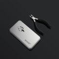 BEZOX Precision Toenail Clippers Trimmer For Thick or Fungus Ingrown Nails - With Metal Box. 