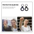 Case Covers Locator Tracer Anti Cases Cover Scratch Finder Sleeves Lightweight Accessories Dog Keychain Phone Pu Holder Ring. 