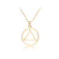 Anime Akatsuki Hidan Necklace Women Cosplay Men Jewelry Collares Bijoux Femme. 