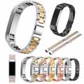 SA Stainless Steel Chain Band Strap for FITBIT Alta HR, FITBIT Alta Fitness Band. 