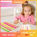 Star Pattern Origami Paper Colorful Diy Origami Paper Set Handmade Star Origami Craft Supplies for Children Lucky Star Origami Paper Strips Perfect for Handicraft Projects Origami Paper for Kids. 