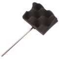 NCANRUI 2X Kick Drum Beater Sponge Quiet Hammer Head Kick Drum Foot Pedal Beater Drum Accessories. 