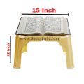 Quran Reading Table / Quran Rail / Quran Rahal / Qurani Stand Table / Qurani Rehal / Quran Rehail Larg Size. 