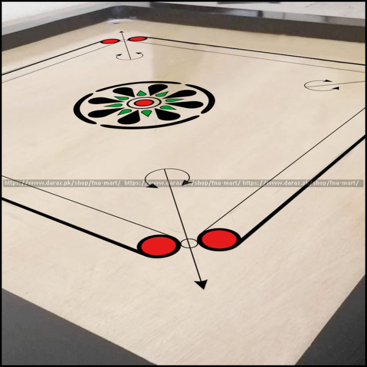 25'%2031'%20&%2036'%20inch%20Wooden%20Carrom%20Board%20Game%20With%20Striker%20and%20Coins%20Set%20-%20Image%206