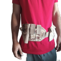 Tactical Gun Cover Holster for 9mm and 30 Bore with  Pouch, Double Magazine Pouch, and Extra Bullet Spaces - Adjustable and Durable. 