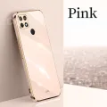 For Xiaomi Redmi 9C Back Cover Luxury 6D Plating Soft Case Camera Lens Protection Square Frame Silicone Glossy Shockproof Mobile Phone Cases. 