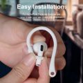 Ear Hooks Compatible with Apple AirPods Pro and AirPods 2 & 1, Anti-Slip Anti-Drop Sports Ear Hooks Great for running, jogging, cycling, gym. 